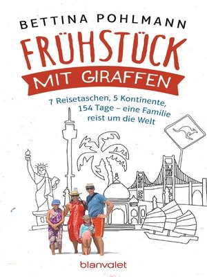 cover image of Frühstück mit Giraffen